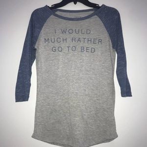 quarter sleeve tee